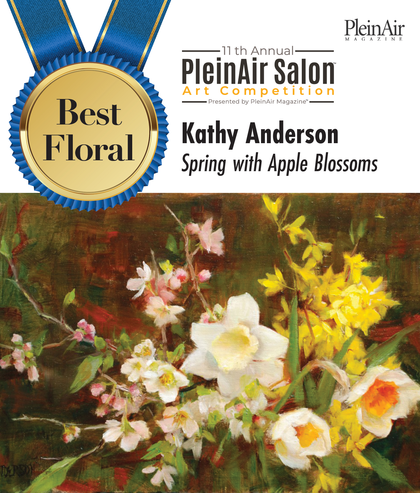 Plein Air Salon Award Plein Air Salon Award